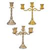 Metal Candlestick Taper Candle Holders Decorative Candelabra for Home Wedding Dinning Party Anniversary Candle Stand