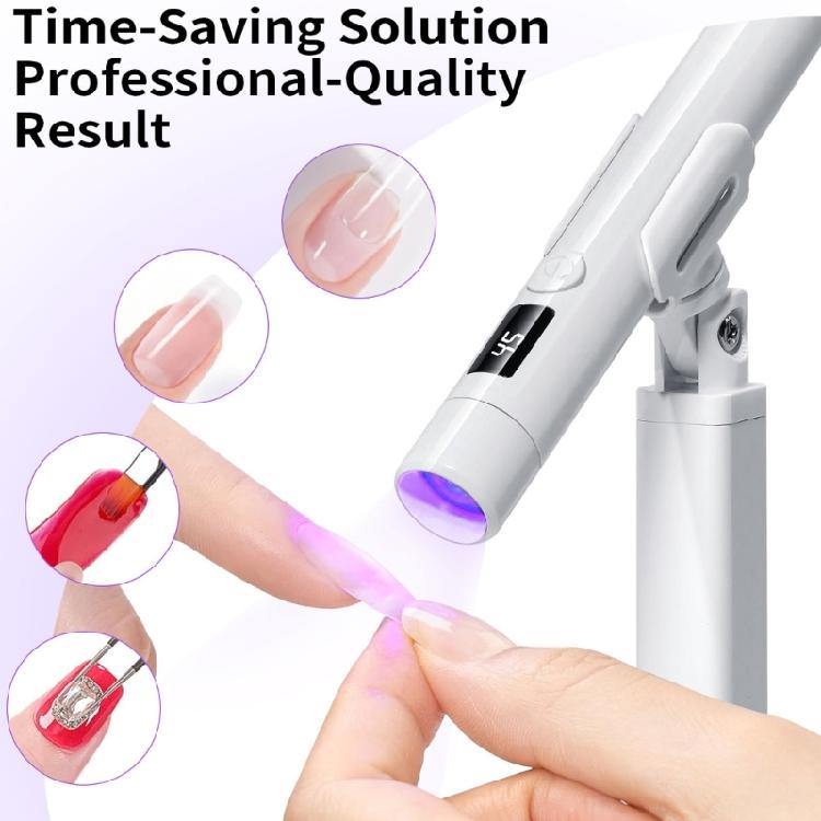 Quick-Drying Nail Light Nail Lamp Handheld Nail Lamp Belt Suppor LED Nail Dryer