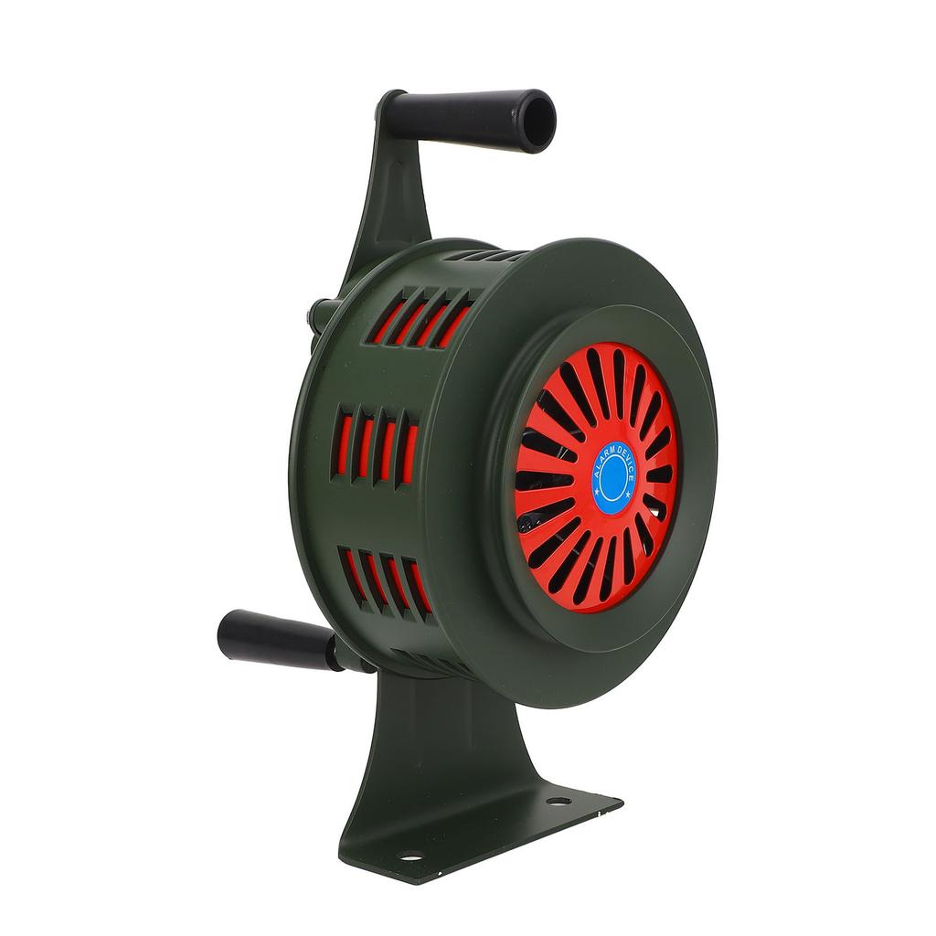 Hand Crank Siren Horn Aluminium Alloy 1?20db Loud Adjutsable Volume Emergency Safety Manual Siren