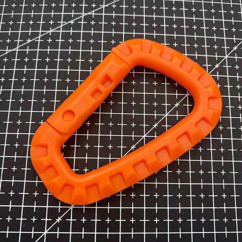 Brangdy Lightweight Tactical D-Ring Carabiner