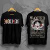 One Piece Anime T Shirt Unisex Women Cotton Short Sleeve Tee Tops  Summer Luffy Zoro Sanji Graphic Print Streetwear Casual Yk