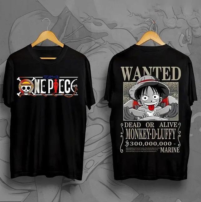 One Piece Anime T Shirt Unisex Women Cotton Short Sleeve Tee Tops Summer Luffy Zoro Sanji Graphic Print Streetwear Casual Yk