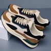 Fashion 2024 New Men's Shoes Spring and Autumn Versatile Fashion Shoes Sports Running Casual Shoes Thick Sole Elevated Men's Shoes Tênis