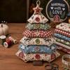 Diy Quilted Christmas Tree Kit Complete Kit With All Essential Materials Cozy Living Room Tabletop Decor Hand-Made For Friends