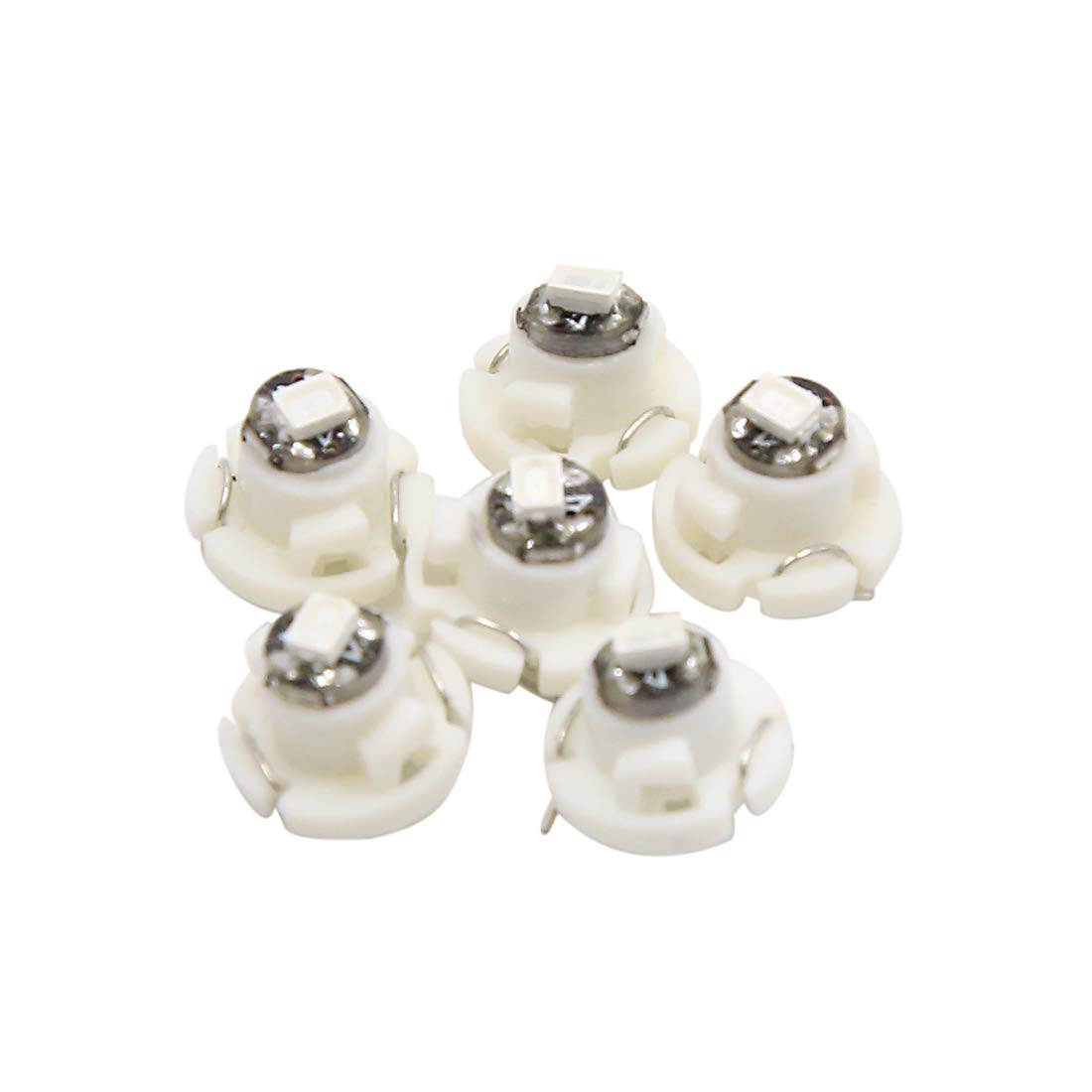 uxcell T4.2 LED Light Bulb Blue 3020 LED Dashboard Panel