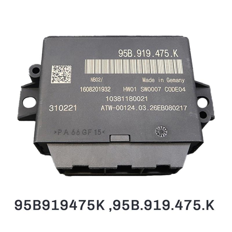 NEU-Parkassistent Steuereinheit Module Rückfahrradar Steuercomputer 95B919475K ,95B.919.475.K Für 991T 982