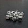 Square Mouse Microswitches Mouse Button Replace Square Mute Microswitch 10PCS