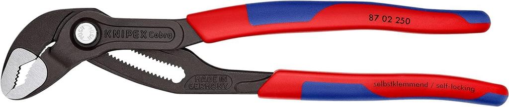 KNIPEX Cobra Water Pump Pliers 8702-250