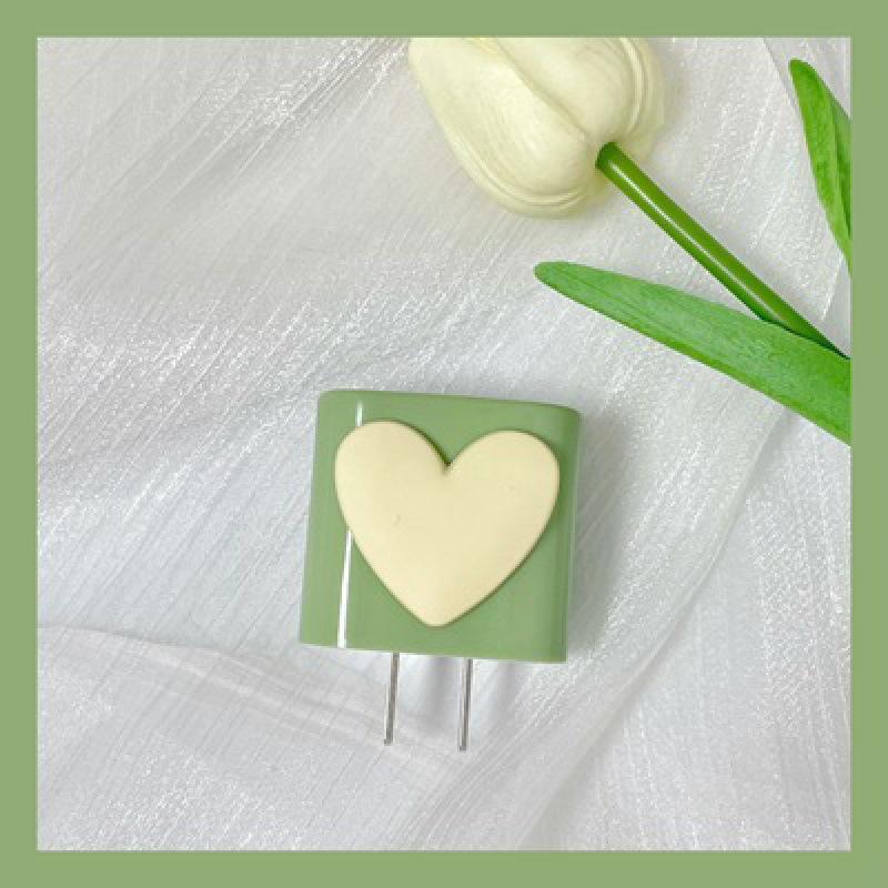 Schwarzes Herz 20W Apple Datenkabel Schutz für iPhone 14 Pro Max Schnelllader