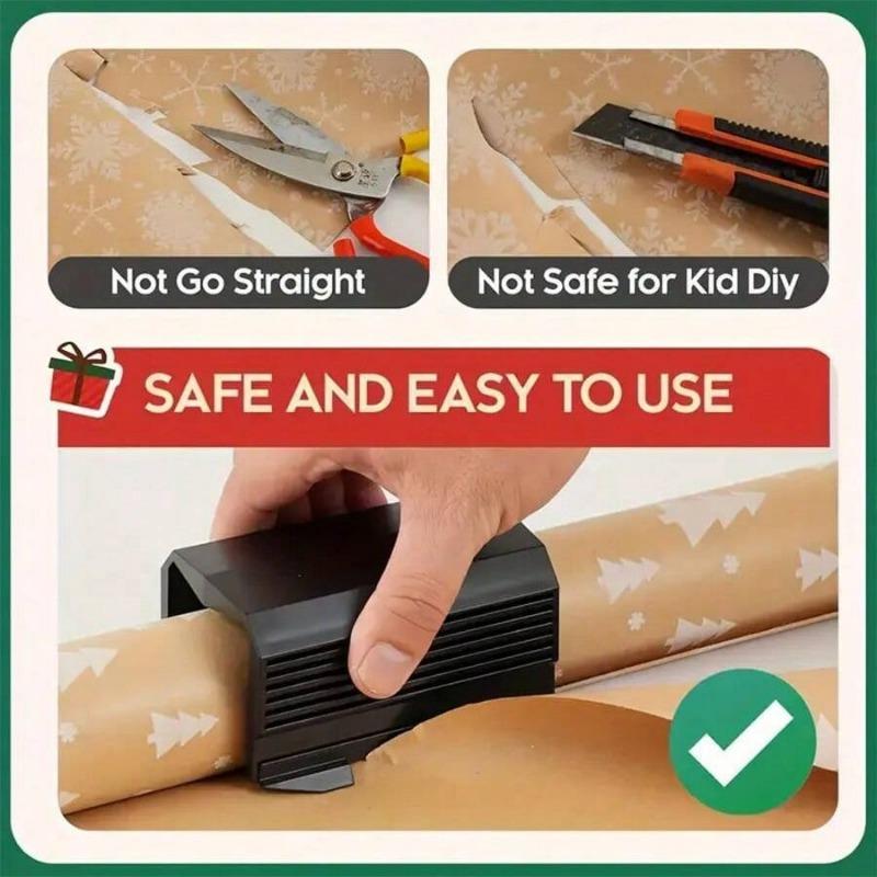 1PC wrapping paper cutter high-precision blade manual cutting tool manual DIY clipping slider trimmer