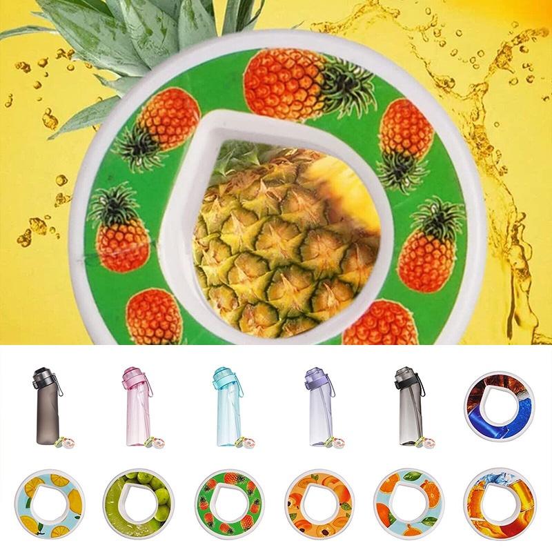 Tritan-Wasserflasche mit Aromakapsel 650 ml