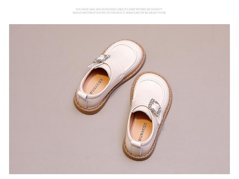 Wuma Mädchenschuhe 2025 Lederschuhe mit weicher Sohle für Kinder - Neue Frühjahr- & Herbstkollektion.