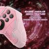 PlayVital Stellar Mecha Silicone Protective Cover for Xbox Elite Series Grip Protector with 2 Thumb Grip Caps and Mechanical Pink 2, Non-Slip