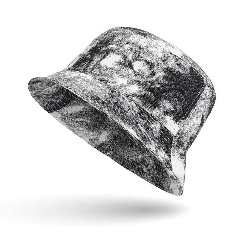 Унисекс панама с принтом тай-дай для защиты от солнца One Size