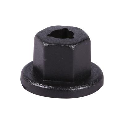 10 Τεμάχια Παξιμάδι Βίδας, Μαύρο M6 για Opel: 90413589, 180942; BMW:16131176747,  VW: 8E0825265C