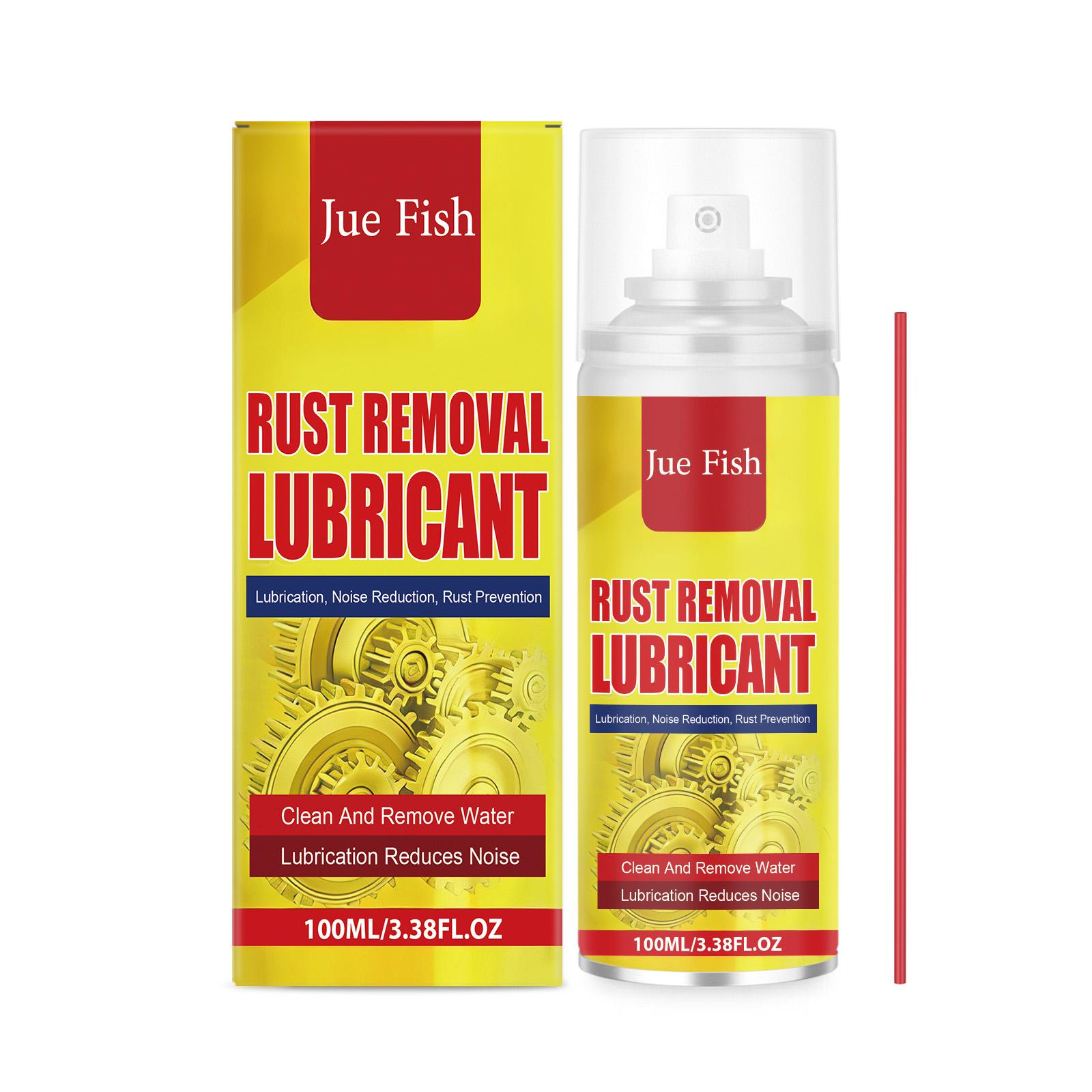 

Rust Remover Spray: Мягкое средство для очистки и полировки металлических деталей машин – Универсальное восстановительное средство 1 set