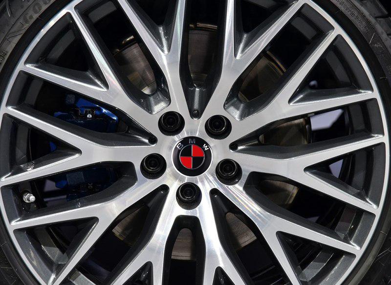 4PCS 56MM 60MM 65MM Car Hub Cap Sticker Wheel Center Cover Decal Decoration Auto Modification Accessorie For BMW M Emblem Badge CVB3
