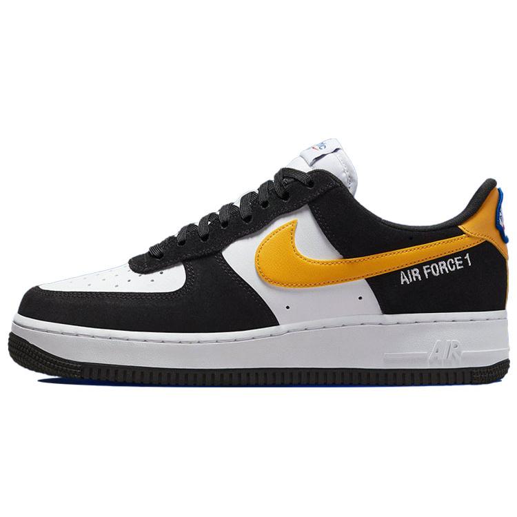 

новые Nike Air Force 1 Low 07 LV8 Athletic Club Черный Университетский Золотой 46
