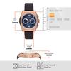Emporio Armani Chronograph Brown Leather Watch