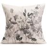 Tropical Plant Decoration Pillow Cover Green Leaf Pattern Pillow Cover Cushion Cover Home Decoration Sofa Decoration