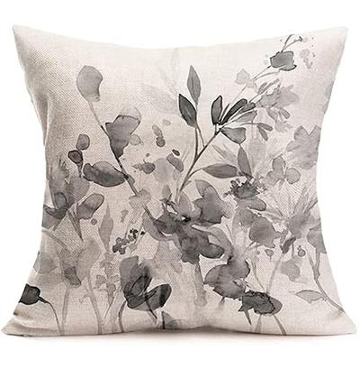 Tropical Plant Decoration Pillow Cover Green Leaf Pattern Pillow Cover Cushion Cover Home Decoration Sofa Decoration