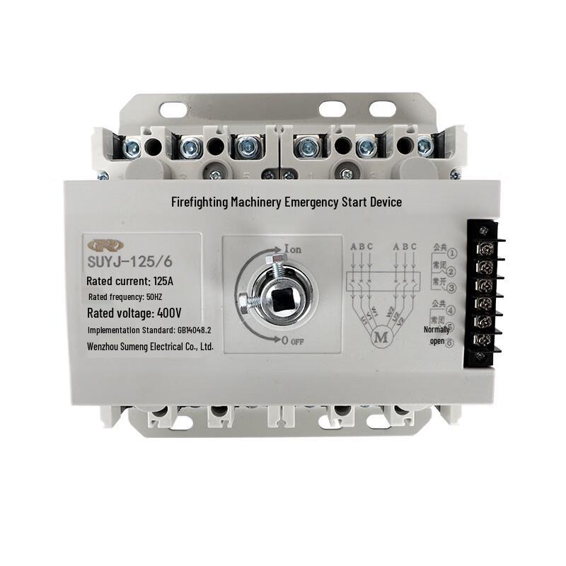 

Miling Emergency Water Pump Direct Start Controller SUYJ-400/6