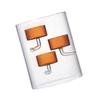 Cylinder Glass Candle Holder Tealight Stand With Windproof Design For Wedding Centerpieces Home Decors Tabletop Art