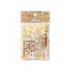 Vintage Nostalgic Embossed Story Paper Stickers (19 Sheets)