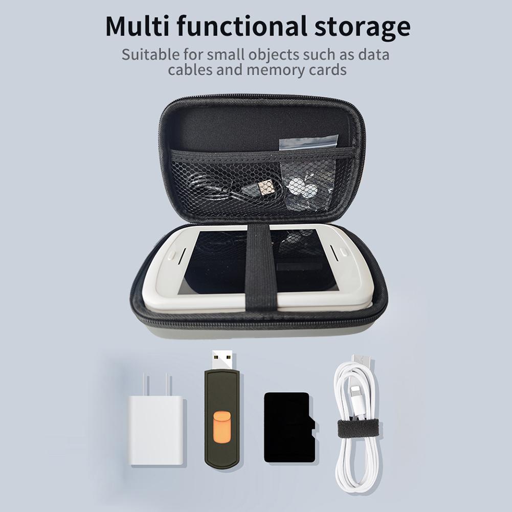 For Anbernic RG Slide Game Console Storage Case Waterproof Hard Protective Carry Case Portable Travel Organiser Gift for Friend