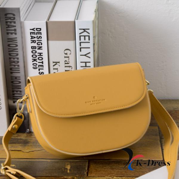 Mała torebka typu crossbody w kształcie półksiężyca (7 kolorów)