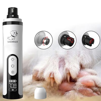 Bruska na nehty pro psy Elektrický zastřihovač nehtů pro domácí mazlíčky