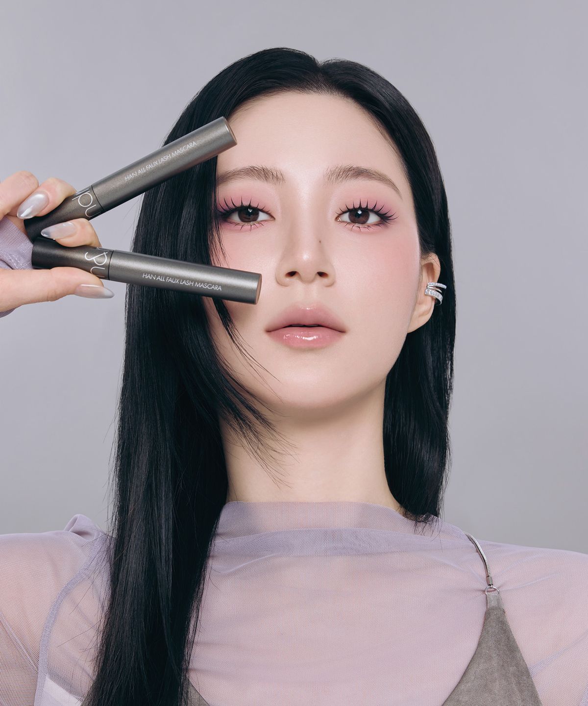 [2PACK] Hanol Fox Lash Mascara x2 03 Coffee Brown