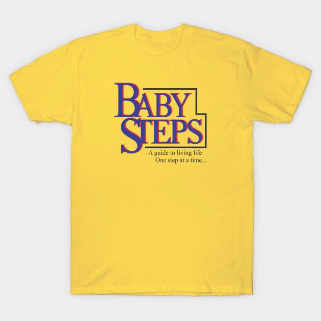 

Men Black Print T-shirt Baby Steps No-Cut Transfer Paper Print Cotton Tshirt 4XL жовтий