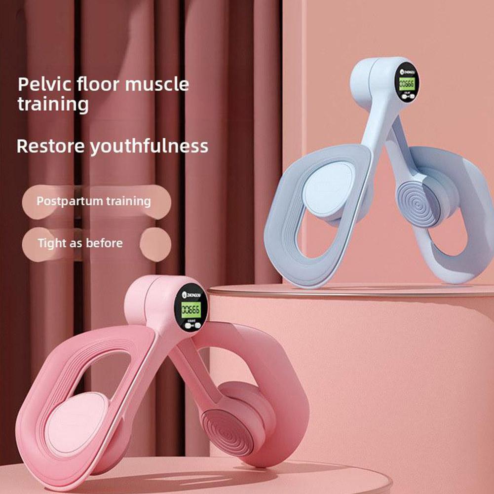 Pelvic Floor Muscle Trainer Inner Thigh Toner Leg Clamp Beautiful ABS Home Trainer Legs Kegel E L2Q3