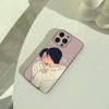 C-Captivated- By -You BL Phone Case For iPhone 17,16,15,14,13,12,11 Pro Max, Lightweight and Practical Soft Black Cover