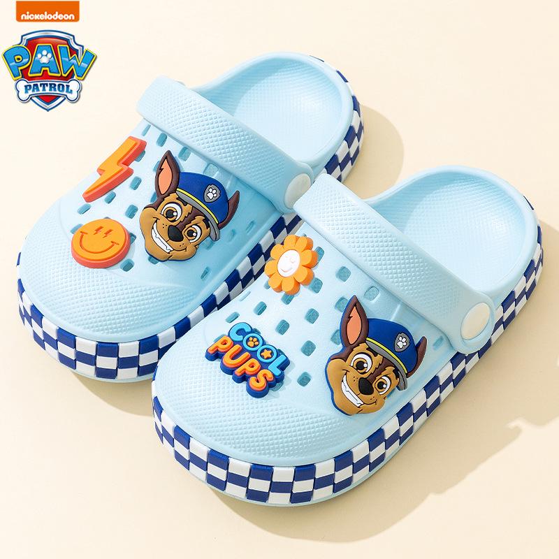 

Літні Нековзкі Пляжні Сандалі для Дівчаток Щенячий Патруль 16cm Inner Length небо синє кольору