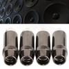 4pcs RCA Sound Plug Silver Plated RCA Male Plug Connector Professional Sound Equipment