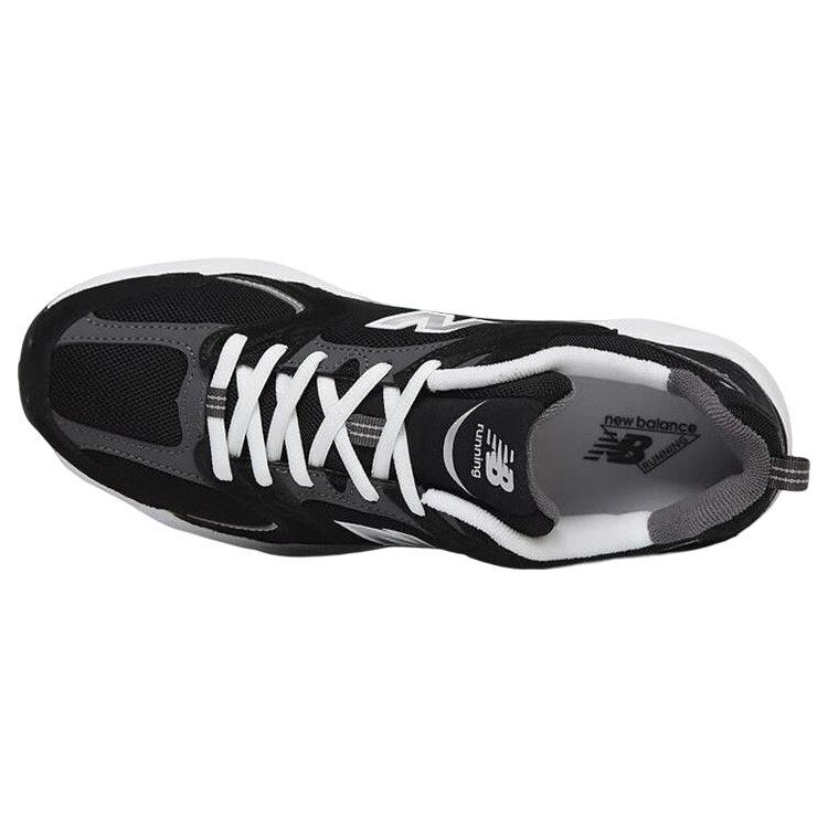 Neu New Balance 530 Classic Schwarz Grau MR530CC