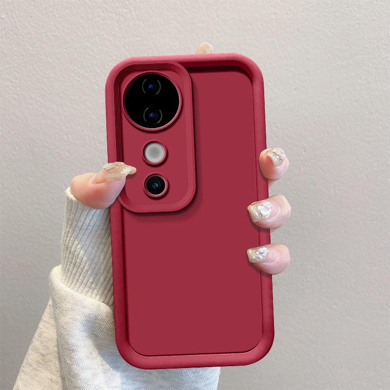 

Для Vivo V40e Чехол vivo V40 Pro Чехол для телефона vivo V40 Чехол v40e v40 Защита противоударный матовый чехол для задней крышки защита Skin Feel vivo V40