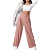 New Autumn and Winter Solid-color High-waisted, Versatile and Comfortable Women's Casual Straight-leg Pants