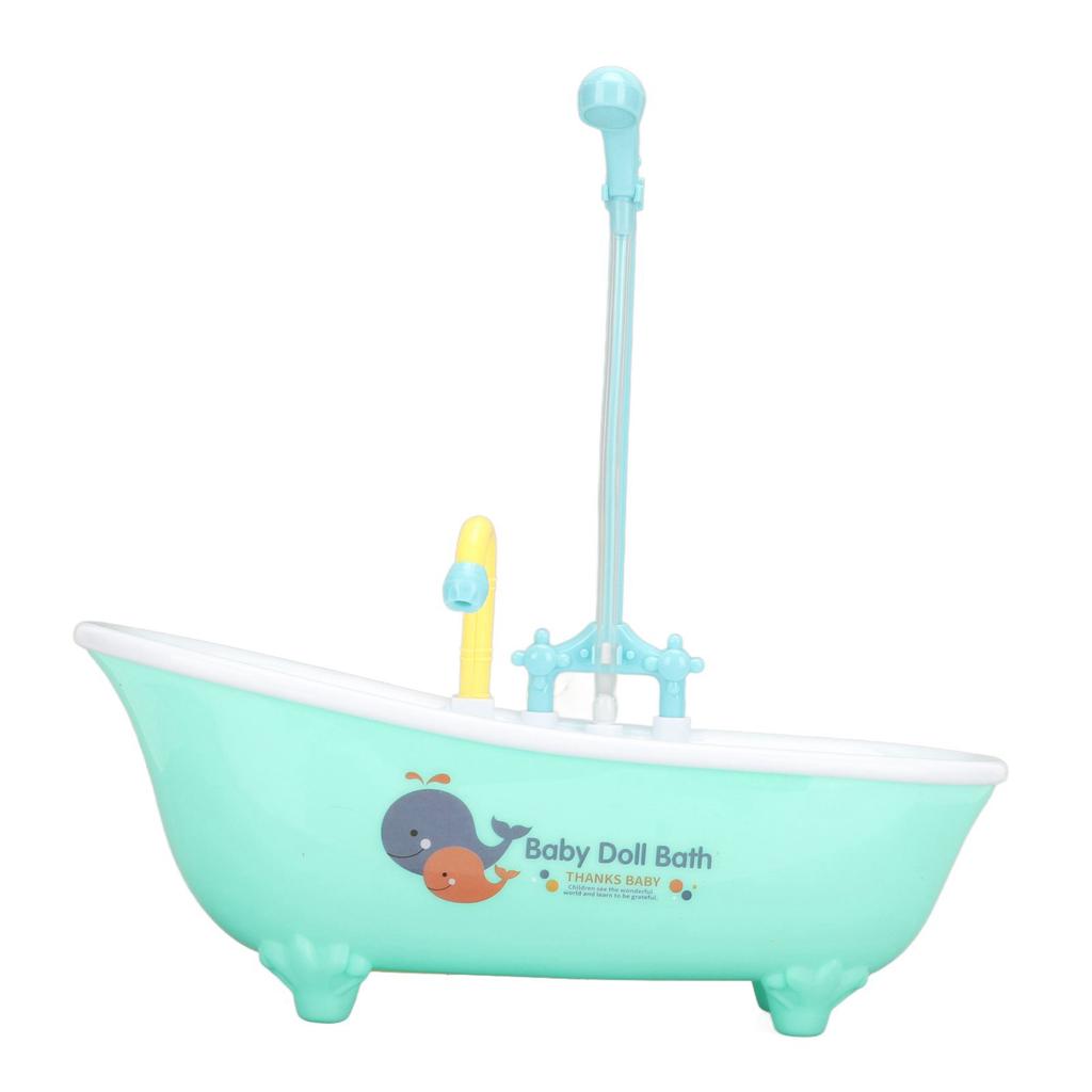 Bird Parrot Bathtub Multifunctional Cute Electric Parrot Automatic Bathtub with Faucet for Bird Shower Accessories