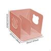 Desktop Book Holder File Sorter Shelf for Office Desk Indoor Study Room