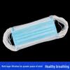 Unisex 3-layer Disposable Mask: Dustproof, Sunproof, Meltblown Layer Protection