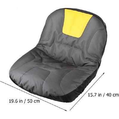 Tractor Seat Cover Lightweight Lawn Mower Protection Cover for Riding Mowers Sun Protection Easy To Carry Agricultural Workers