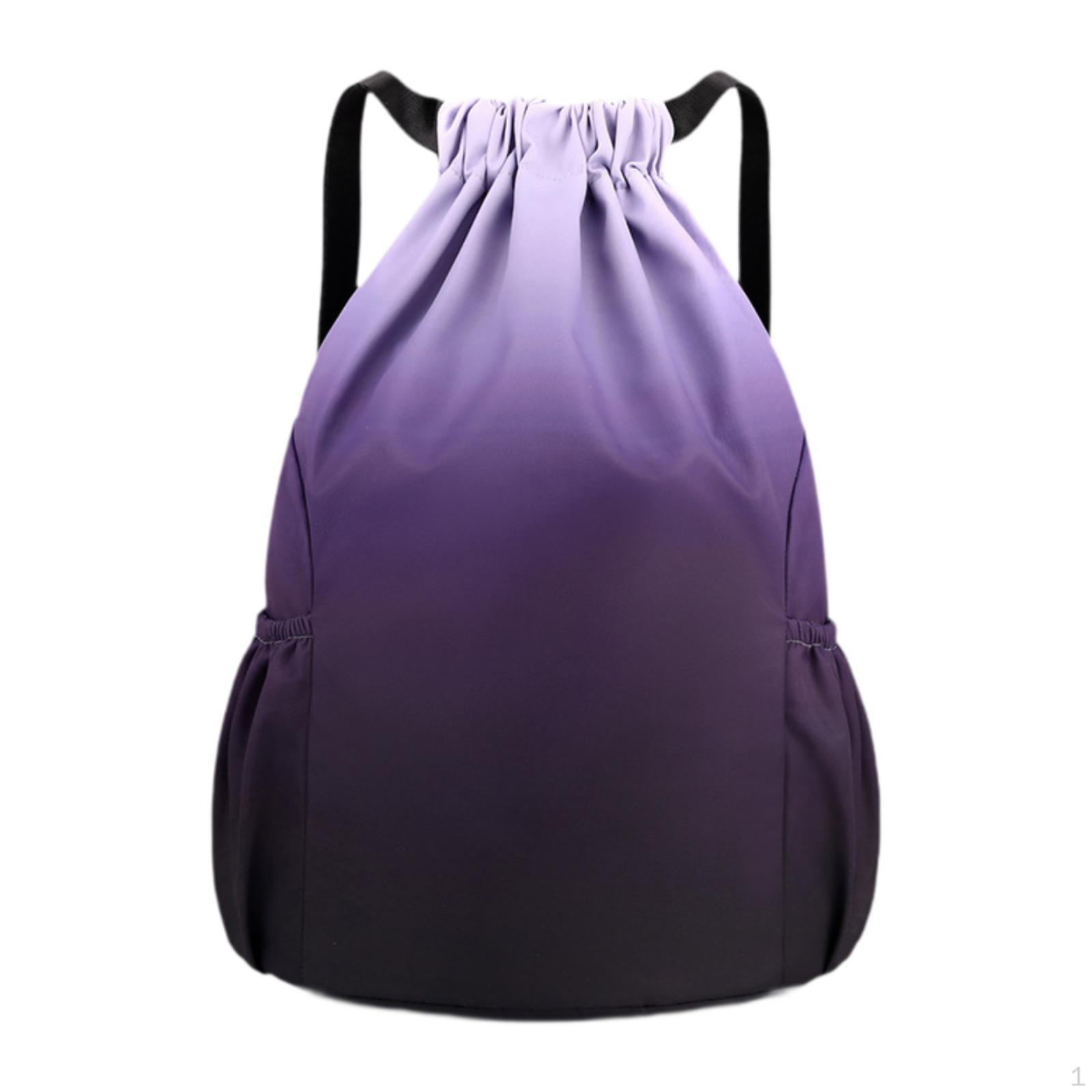 

Сумка на шнурку для зберігання баскетболу, водостійкий рюкзак на шнурку, затяжка для подорожей Colorful