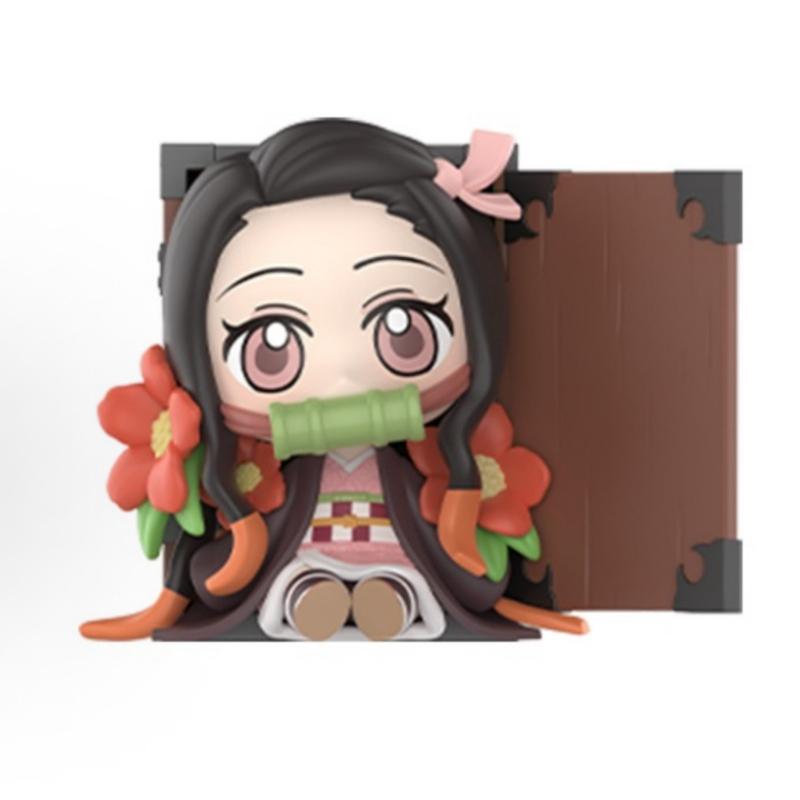 Hot 12 Styles Anime Figure Set Q Version Pvc Collectible Model Toy For Kids Adults Anime Fans Gift