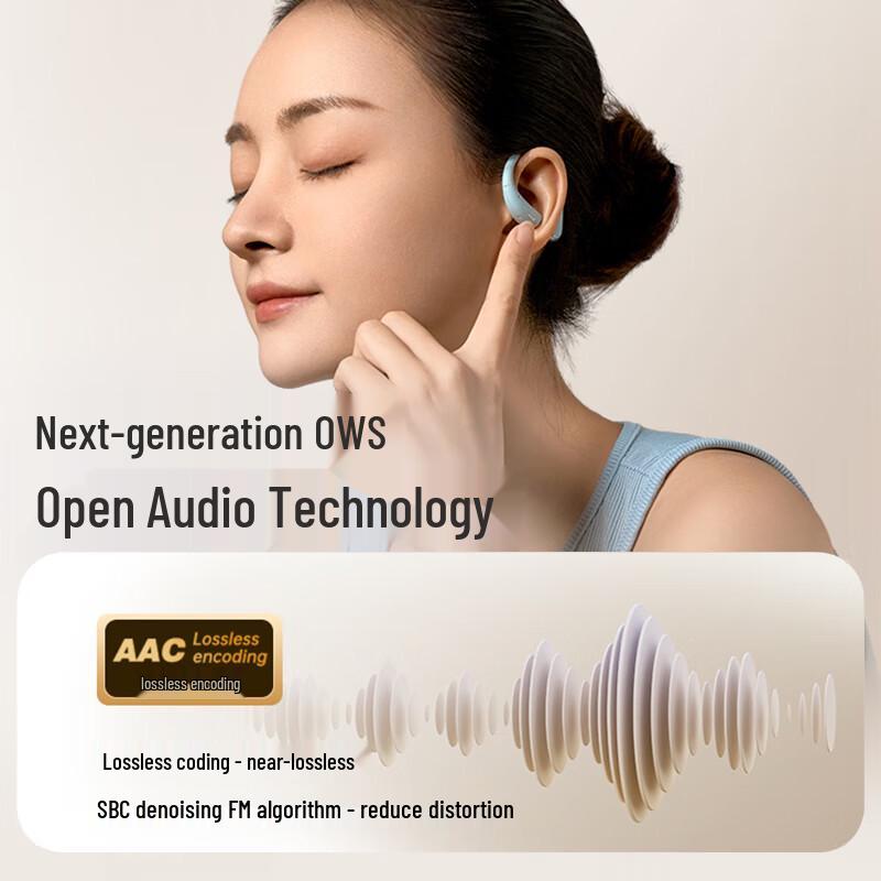 Xiaodu S200 Open-Ear AI Bluetooth Headset