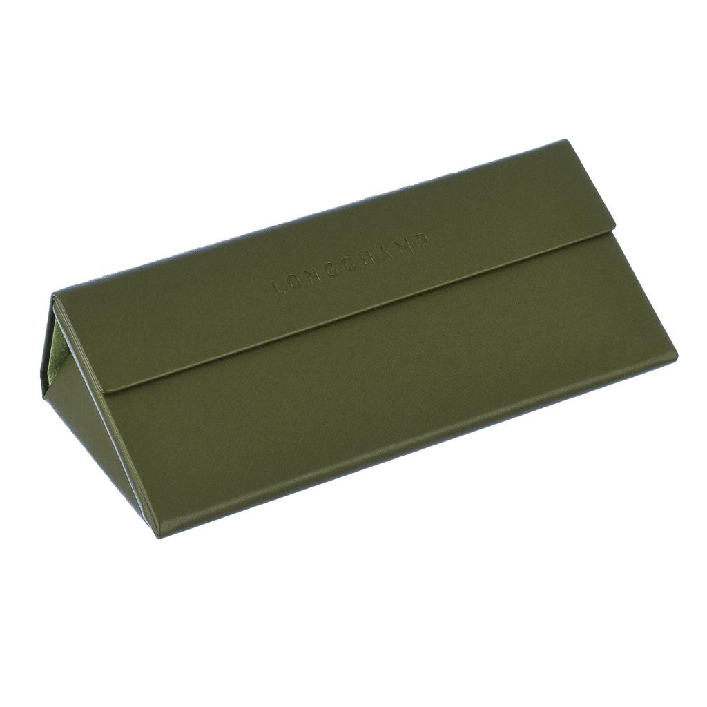 LO139S ovale Metall-Sonnenbrille für Damen