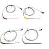2pcs Replacement Grill Temperature Probe Fit for Weber Igrill 2/3/Mini Series Stainless Steel Meat Internal Monitor Sensor BBQ