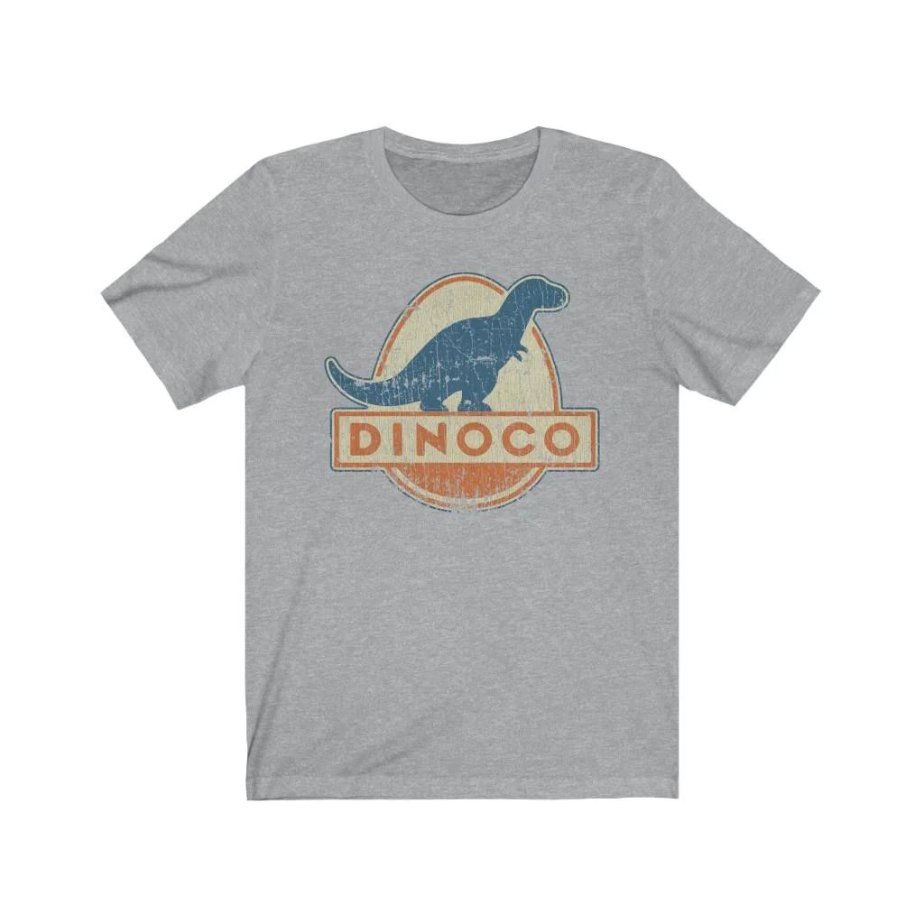 Dinoco Oil 1930 Vintage Men s T shirt L